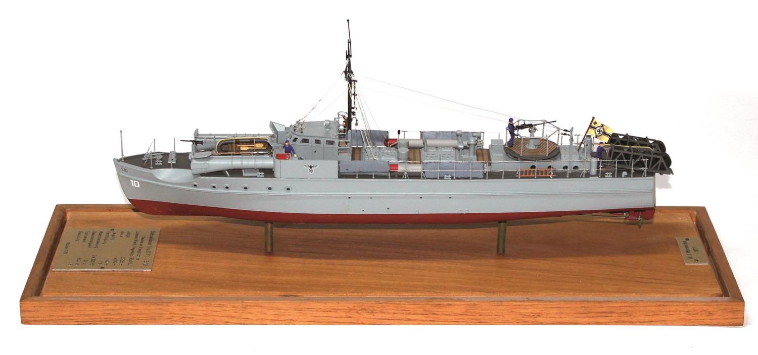 Große Abbildung Nr.6: 128-2727 U-Boot Typ VII B u.: (Varia, Seewesen)