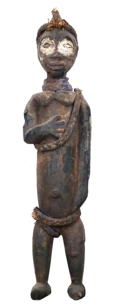 Große Abbildung Nr.1: 128-2739 Ritualfigur.: (Afrika, Figuren)