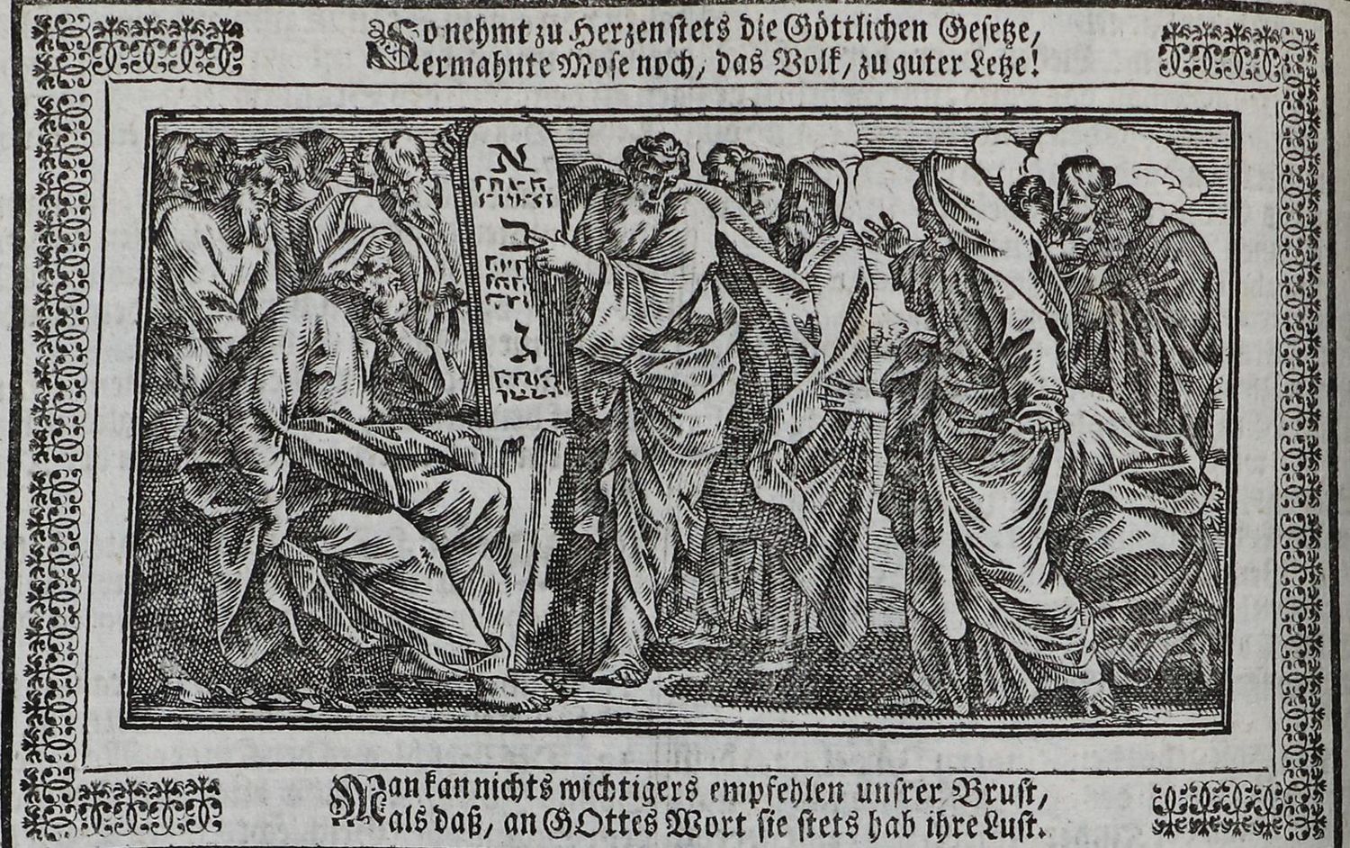 Große Abbildung Nr.1: 128-274 Biblia germanica.: (Bibeln)