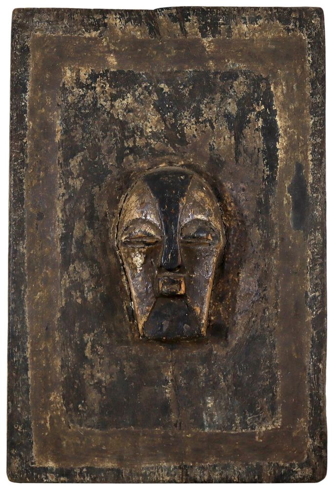 Große Abbildung Nr.1: 128-2741 Kifwebe, Songye.: (Afrika)