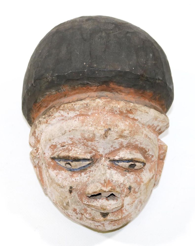 Große Abbildung Nr.1: 128-2742 Alte Maske: (Afrika, Masken)