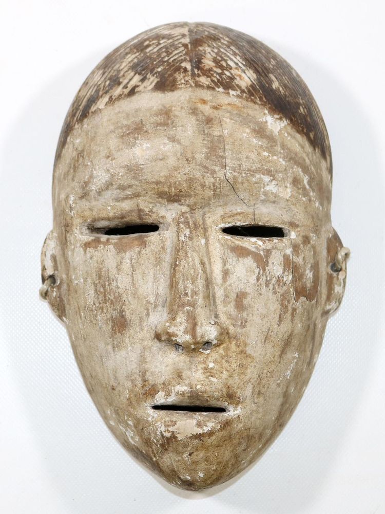 Große Abbildung Nr.1: 128-2745 Tanzmaske Mali: (Afrika, Masken)