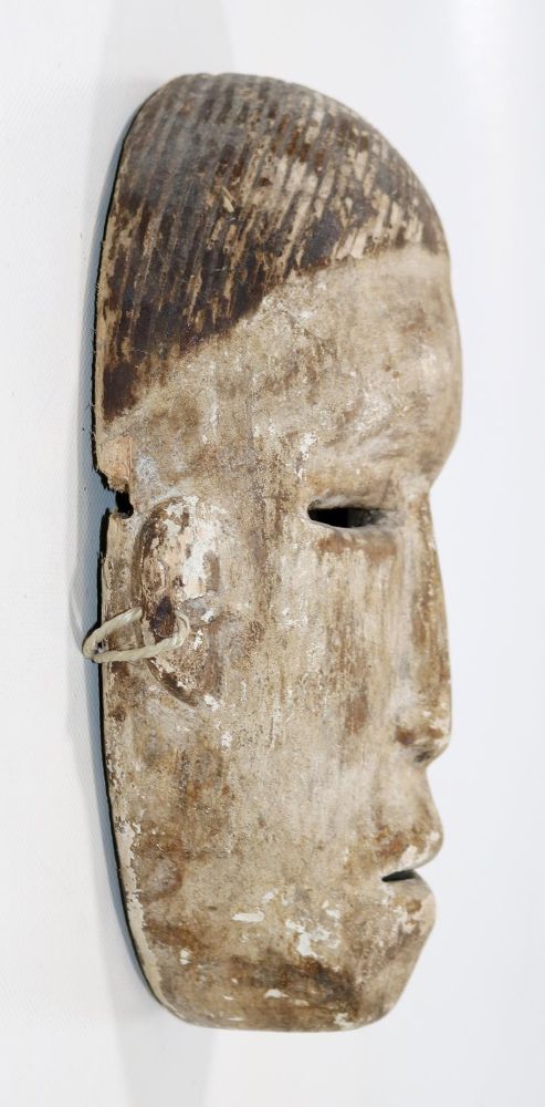 Große Abbildung Nr.2: 128-2745 Tanzmaske Mali: (Afrika, Masken)