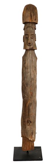 Große Abbildung Nr.1: 128-2750 Gata Konso, Äthiopien.: (Afrika, Sammlung Wolfgang Nerlich, Figuren)