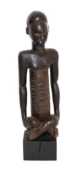 Große Abbildung Nr.1: 128-2753 Kongo: (Afrika, Sammlung Wolfgang Nerlich, Figuren)