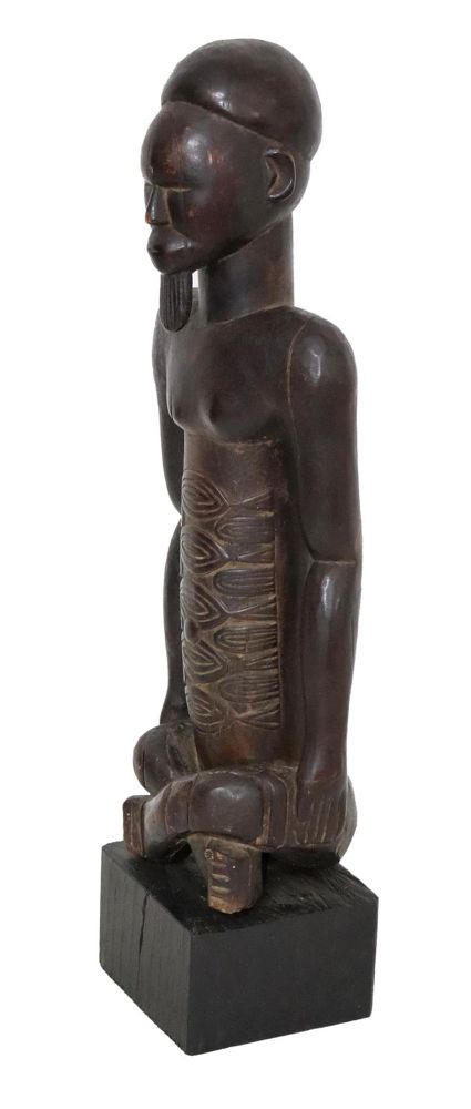 Große Abbildung Nr.2: 128-2753 Kongo: (Afrika, Sammlung Wolfgang Nerlich, Figuren)