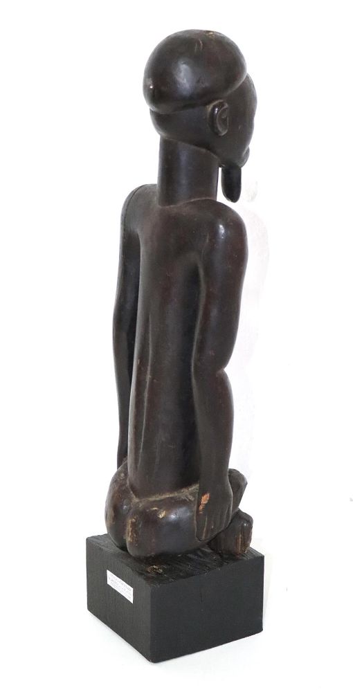 Große Abbildung Nr.3: 128-2753 Kongo: (Afrika, Sammlung Wolfgang Nerlich, Figuren)