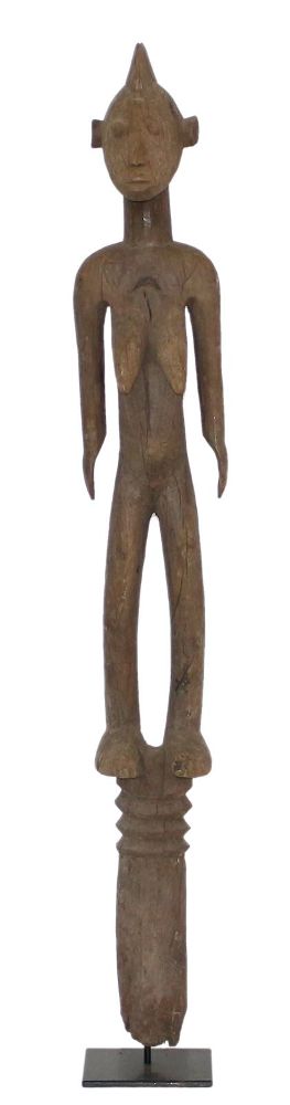 Große Abbildung Nr.1: 128-2756 Mossi Burkina Faso.: (Afrika, Sammlung Wolfgang Nerlich, Figuren)
