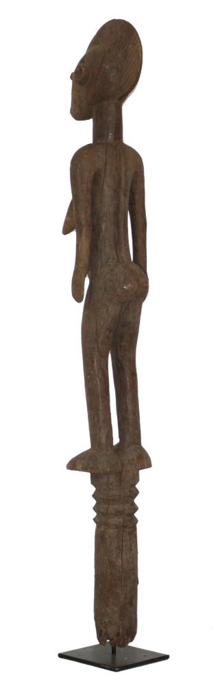 Große Abbildung Nr.3: 128-2756 Mossi Burkina Faso.: (Afrika, Sammlung Wolfgang Nerlich, Figuren)