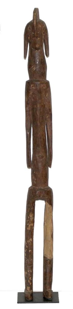 Große Abbildung Nr.1: 128-2757 Mumuye Nigeria.: (Afrika, Sammlung Wolfgang Nerlich, Figuren)