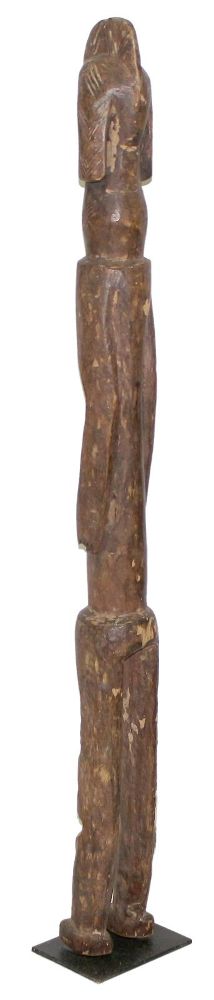 Große Abbildung Nr.3: 128-2757 Mumuye Nigeria.: (Afrika, Sammlung Wolfgang Nerlich, Figuren)