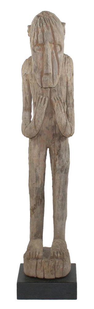 Große Abbildung Nr.1: 128-2758 Neuguinea.: (Afrika, Sammlung Wolfgang Nerlich, Figuren)