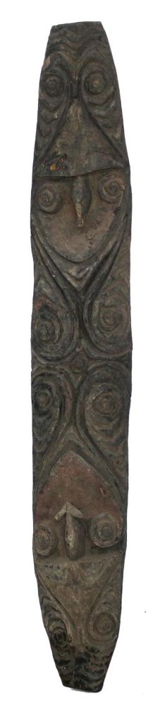 Große Abbildung Nr.1: 128-2760 Papua-Neuginea.: (Afrika, Sammlung Wolfgang Nerlich, Figuren)