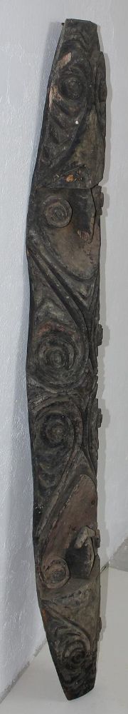 Große Abbildung Nr.2: 128-2760 Papua-Neuginea.: (Afrika, Sammlung Wolfgang Nerlich, Figuren)