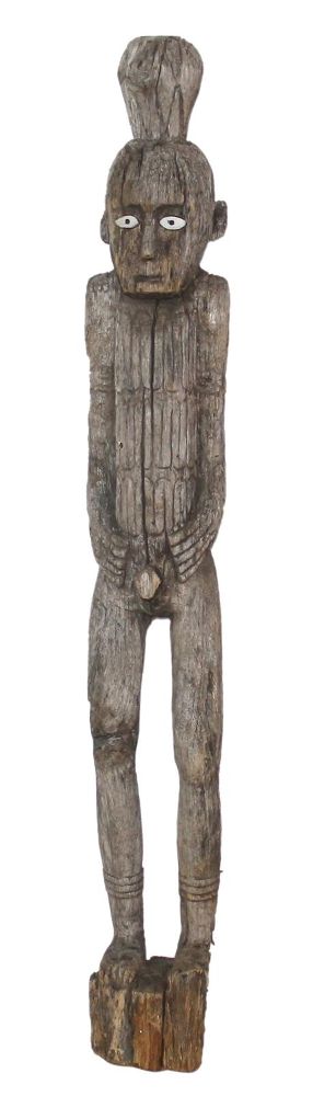 Große Abbildung Nr.1: 128-2762 Tautau Figur Sulawesi.: (Afrika, Sammlung Wolfgang Nerlich, Figuren)
