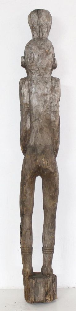 Große Abbildung Nr.2: 128-2762 Tautau Figur Sulawesi.: (Afrika, Sammlung Wolfgang Nerlich, Figuren)