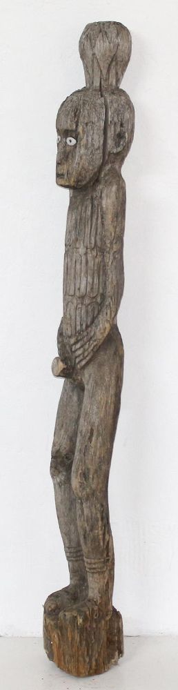 Große Abbildung Nr.3: 128-2762 Tautau Figur Sulawesi.: (Afrika, Sammlung Wolfgang Nerlich, Figuren)