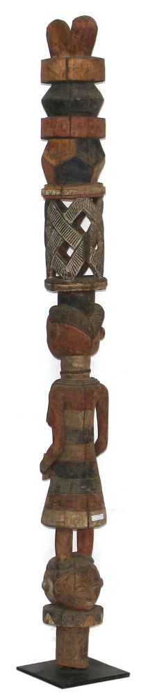 Große Abbildung Nr.3: 128-2763 Yoruba Nigeria.: (Afrika, Sammlung Wolfgang Nerlich, Figuren)