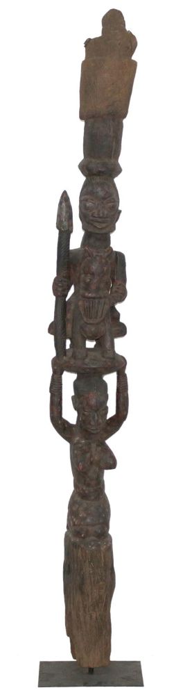 Große Abbildung Nr.1: 128-2764 Yoruba Nigeria.: (Afrika, Sammlung Wolfgang Nerlich, Figuren)
