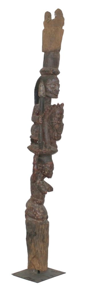 Große Abbildung Nr.2: 128-2764 Yoruba Nigeria.: (Afrika, Sammlung Wolfgang Nerlich, Figuren)