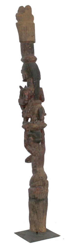 Große Abbildung Nr.3: 128-2764 Yoruba Nigeria.: (Afrika, Sammlung Wolfgang Nerlich, Figuren)