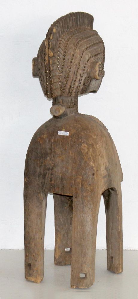 Große Abbildung Nr.3: 128-2766 Baga Guinea.: (Afrika, Sammlung Wolfgang Nerlich, Masken)
