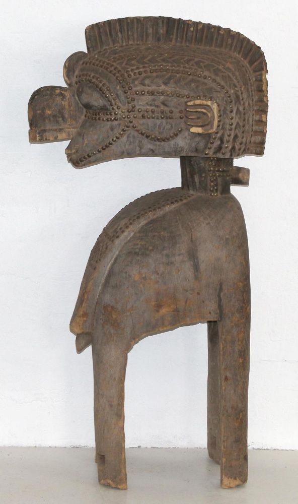 Große Abbildung Nr.4: 128-2766 Baga Guinea.: (Afrika, Sammlung Wolfgang Nerlich, Masken)