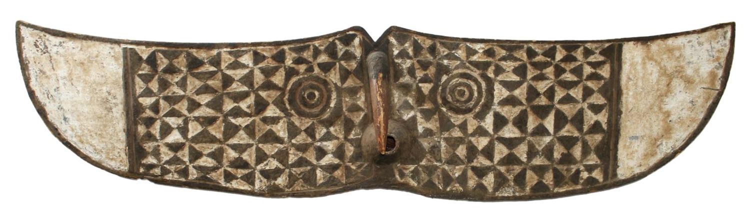 Große Abbildung Nr.1: 128-2768 Bwaba Burkina Faso.: (Afrika, Sammlung Wolfgang Nerlich, Masken)