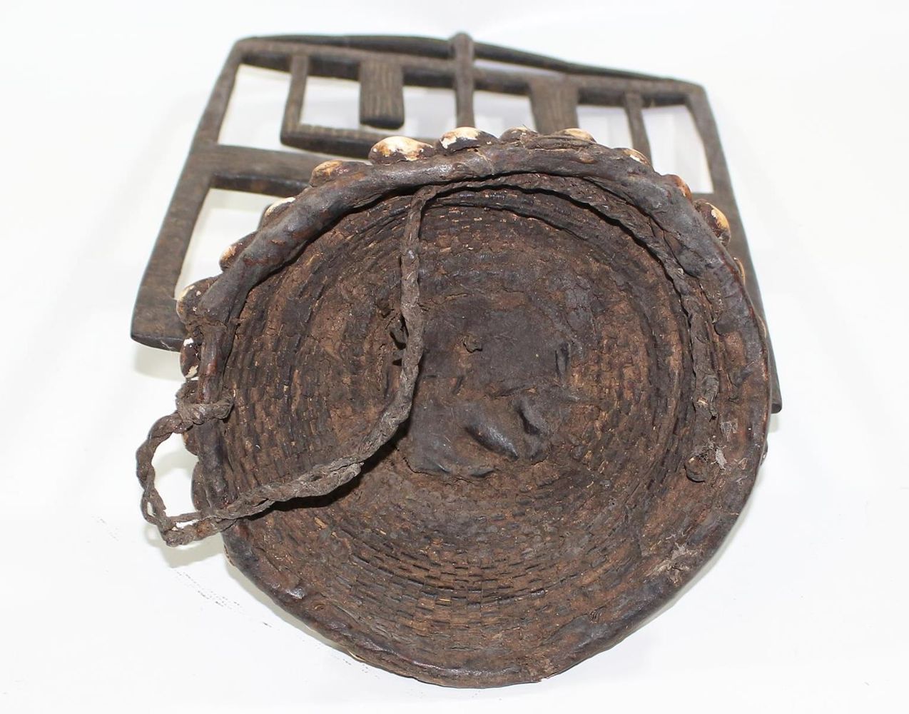 Große Abbildung Nr.4: 128-2774 Senufo Elfenbeinküste.: (Afrika, Sammlung Wolfgang Nerlich, Masken)