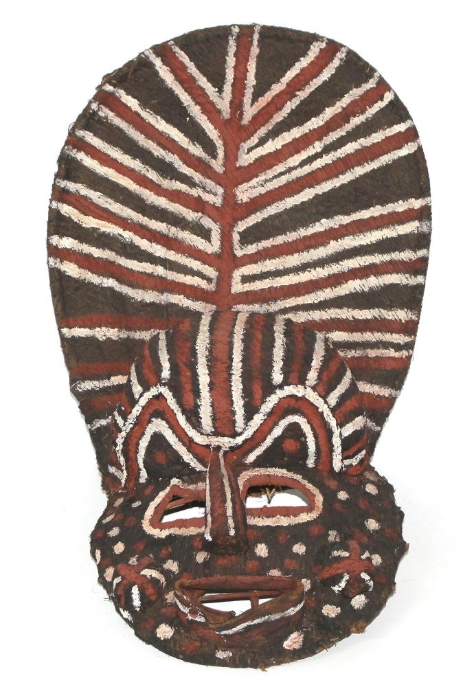 Große Abbildung Nr.1: 128-2778 Tschokowe, Kongo.: (Afrika, Sammlung Wolfgang Nerlich, Masken)