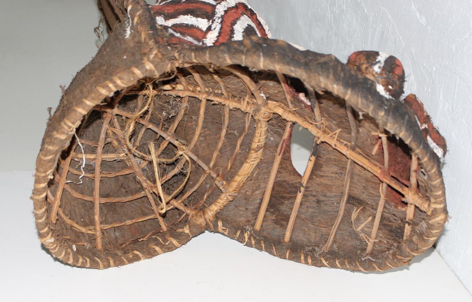Große Abbildung Nr.4: 128-2778 Tschokowe, Kongo.: (Afrika, Sammlung Wolfgang Nerlich, Masken)