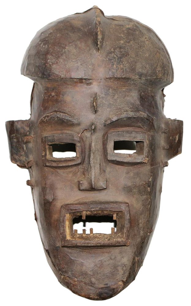 Große Abbildung Nr.1: 128-2780 Widekum Kamerun.: (Afrika, Sammlung Wolfgang Nerlich, Masken)