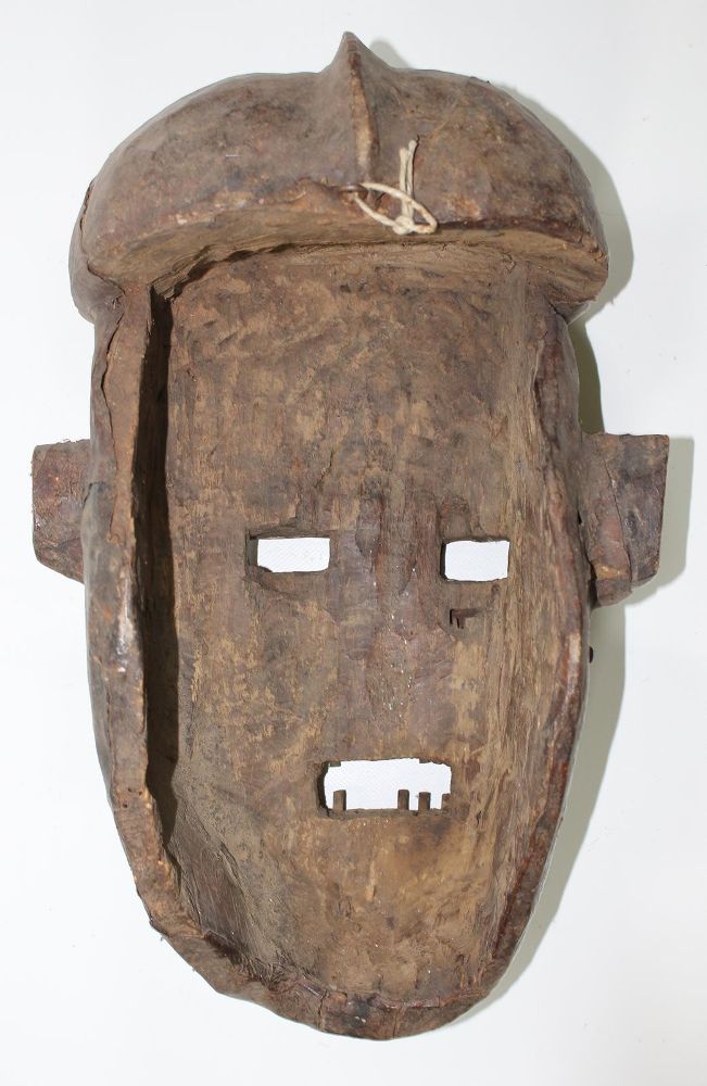 Große Abbildung Nr.3: 128-2780 Widekum Kamerun.: (Afrika, Sammlung Wolfgang Nerlich, Masken)