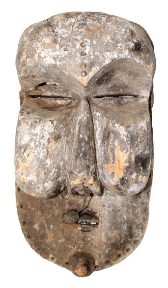 Große Abbildung Nr.1: 128-2781 Yaka, D.R.Kongo.: (Afrika, Sammlung Wolfgang Nerlich, Masken)