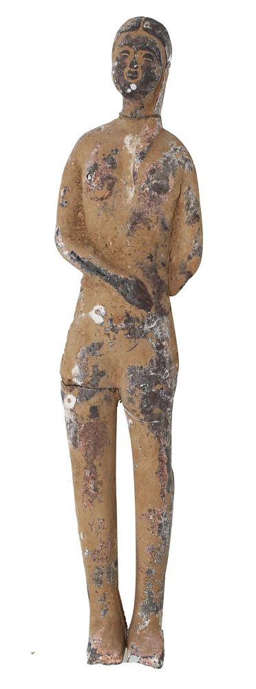 Große Abbildung Nr.1: 128-2793 Frauenfigur.: (Asiatika, China)
