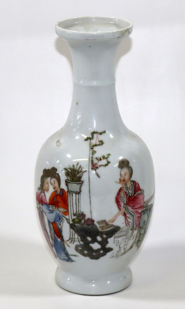 Große Abbildung Nr.1: 128-2799 China Vase: (Asiatika)
