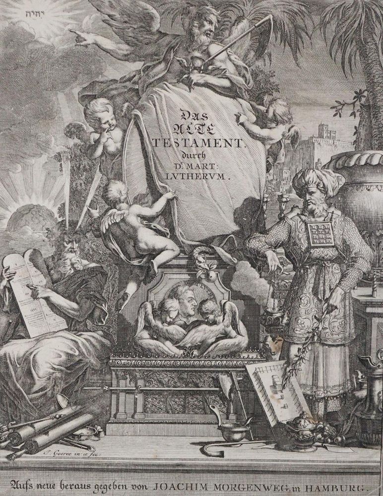 Große Abbildung Nr.2: 128-280 Biblia germanica.: (Bibeln)
