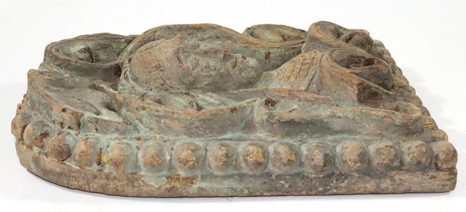 Große Abbildung Nr.2: 128-2800 Frühes Holzpaneel: (Asiatika)