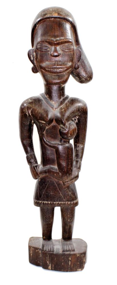 Große Abbildung Nr.1: 128-2803 Naga-Figur.: (Asiatika, Indien)