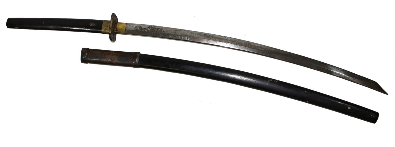 Große Abbildung Nr.2: 128-2808 Katana: (Asiatika)