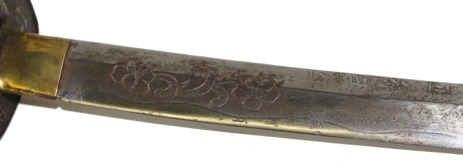 Große Abbildung Nr.4: 128-2808 Katana: (Asiatika)