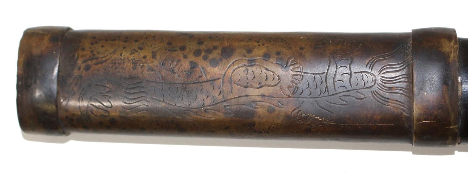 Große Abbildung Nr.5: 128-2808 Katana: (Asiatika)