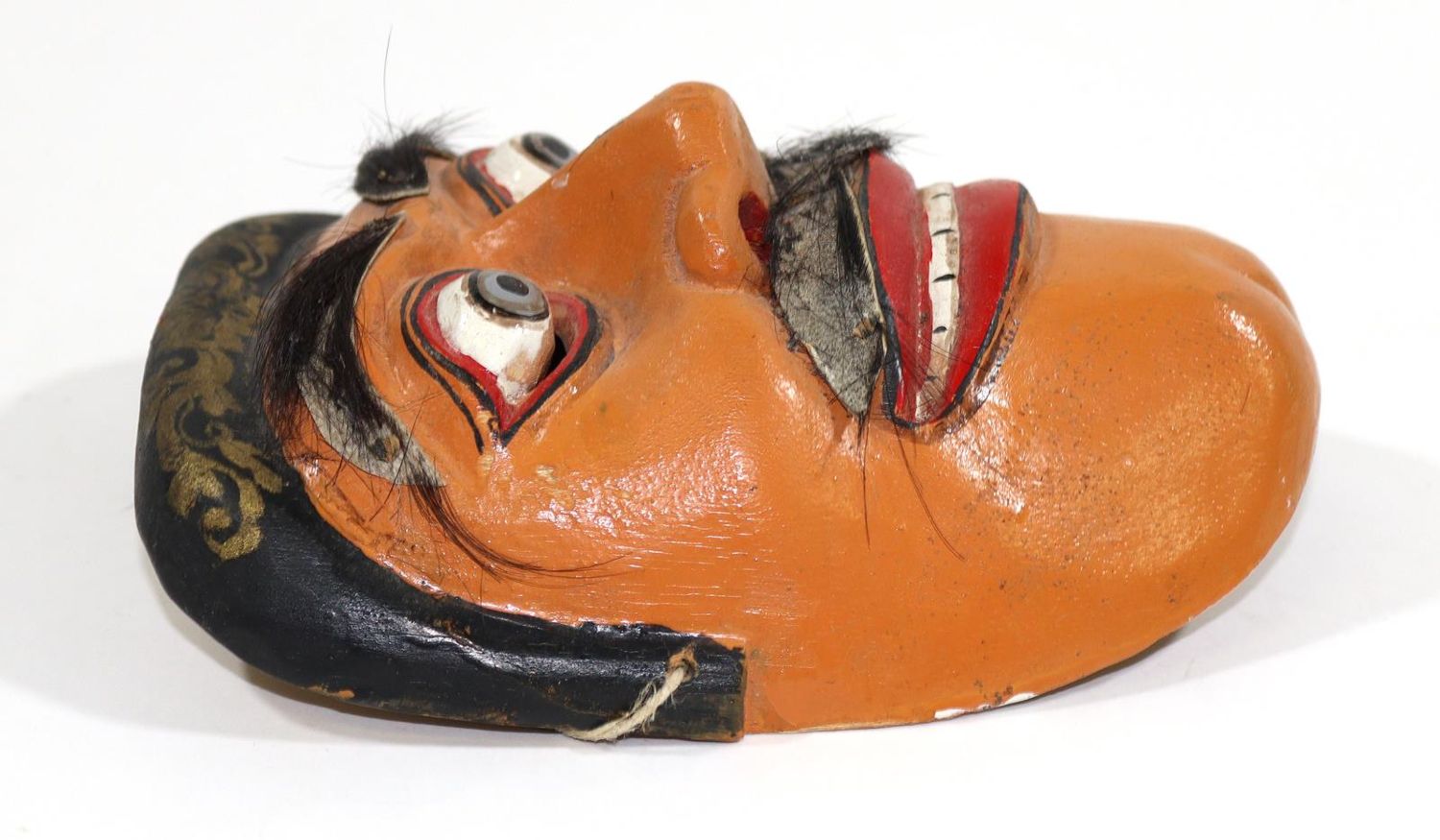 Große Abbildung Nr.2: 128-2811 Maske Indonesien.: (Asiatika)