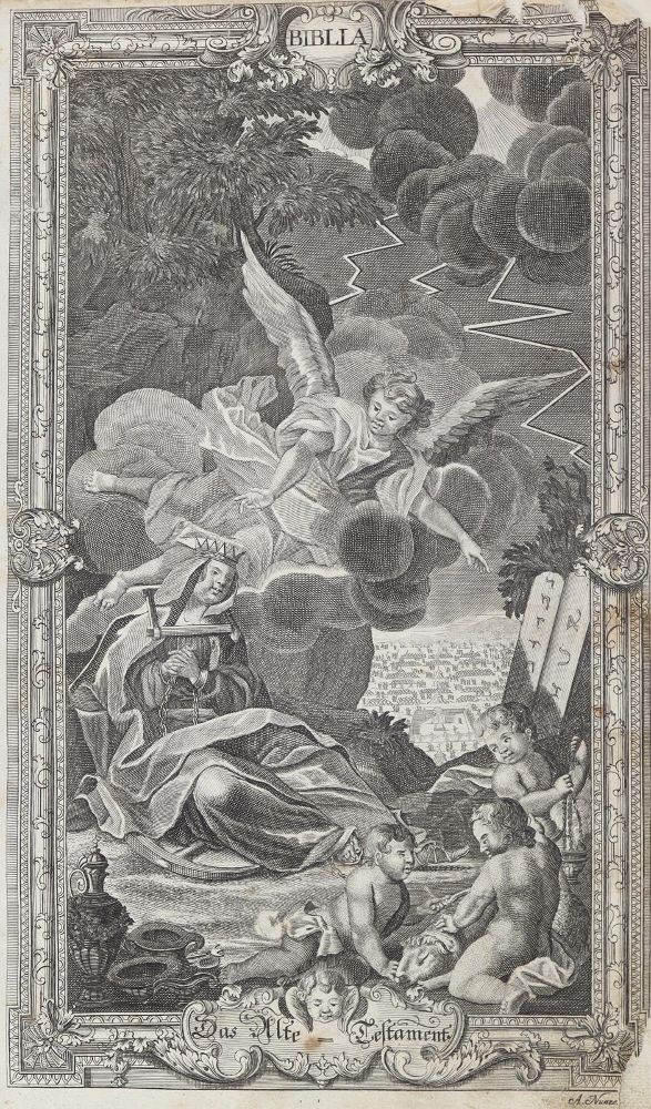 Große Abbildung Nr.2: 128-282 Biblia germanica.: (Bibeln)