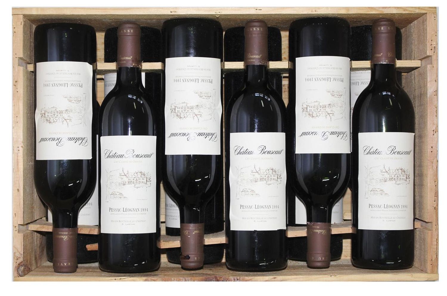 Große Abbildung Nr.1: 128-2821 Chateau Bouscaut 1994.: (Getränke, Wein)
