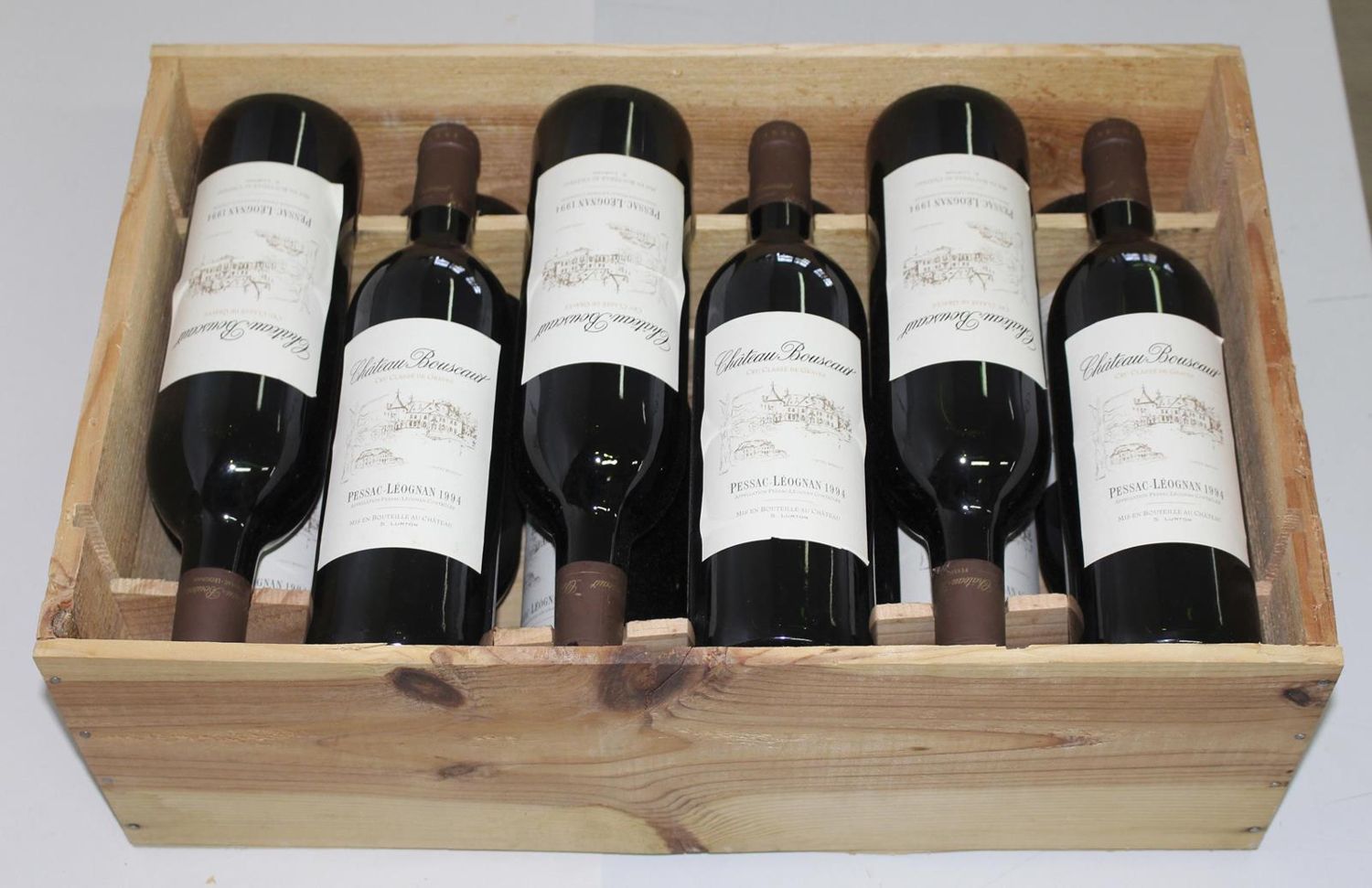 Große Abbildung Nr.3: 128-2821 Chateau Bouscaut 1994.: (Getränke, Wein)