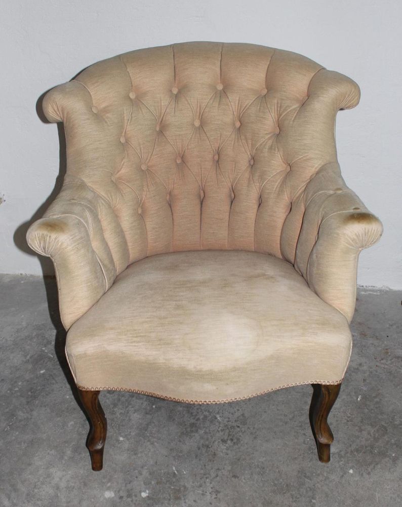 Große Abbildung Nr.3: 128-2826 Barocksofa u. 2 Sessel.: (Möbel)