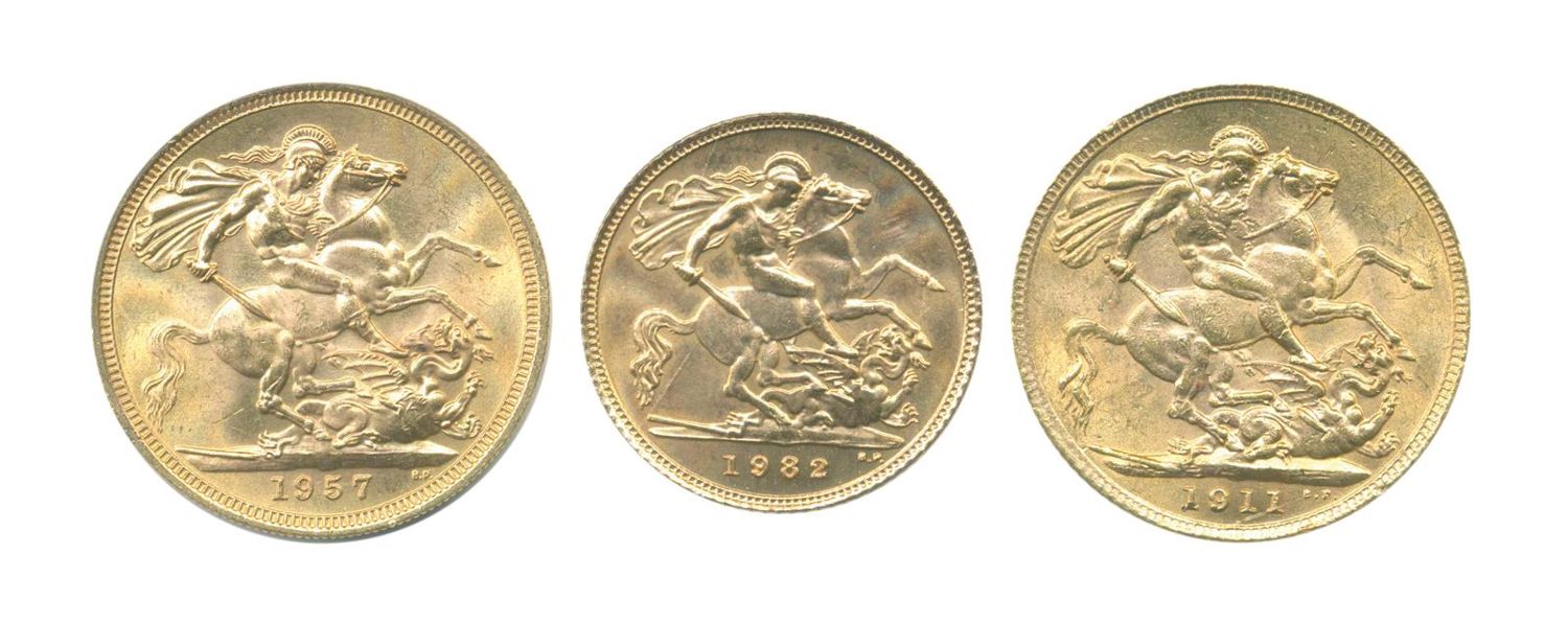 Große Abbildung Nr.1: 128-2838 Großbritannien.: (Münzen und Medaillen, Goldmünzen)