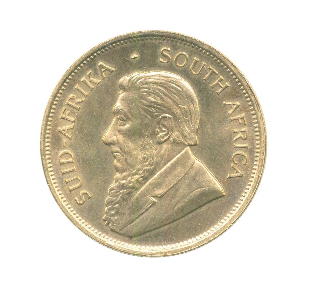 Große Abbildung Nr.1: 128-2839 Krügerrand 1979.: (Münzen und Medaillen, Goldmünzen)