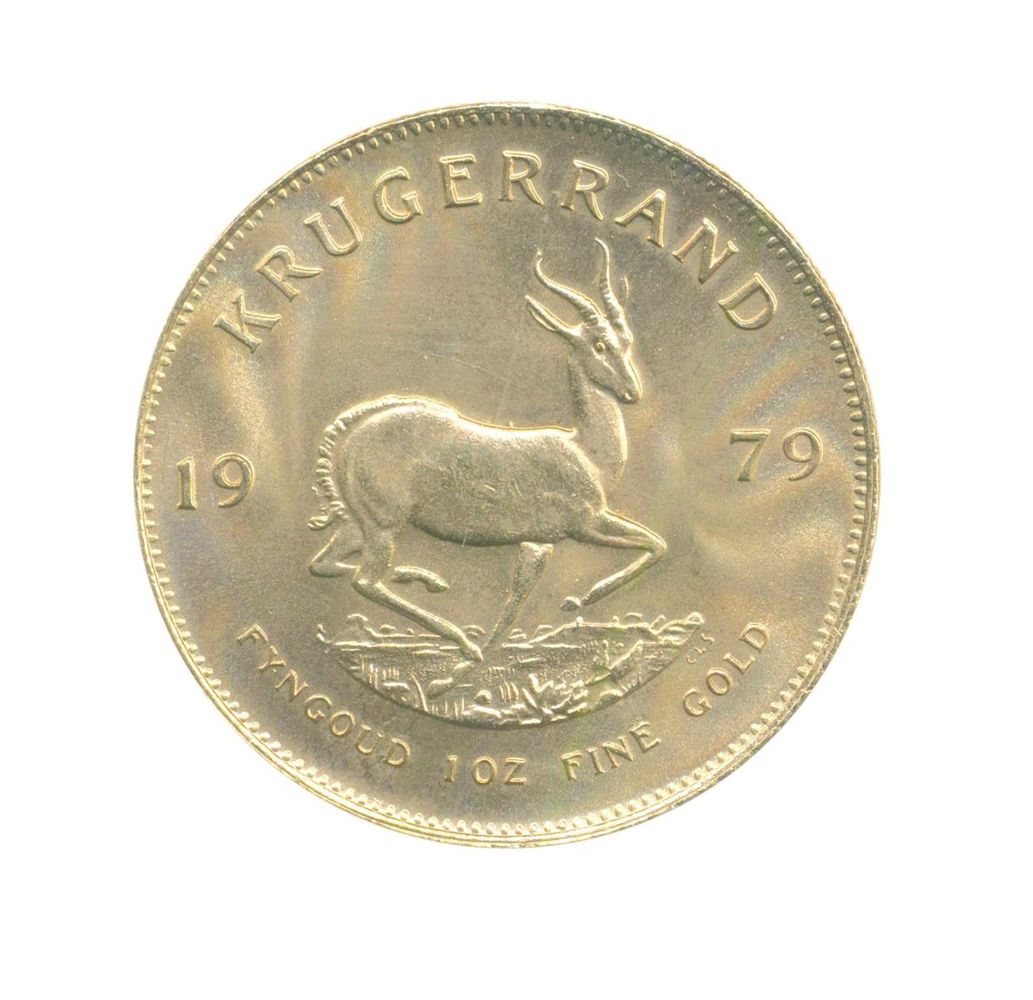 Große Abbildung Nr.2: 128-2839 Krügerrand 1979.: (Münzen und Medaillen, Goldmünzen)